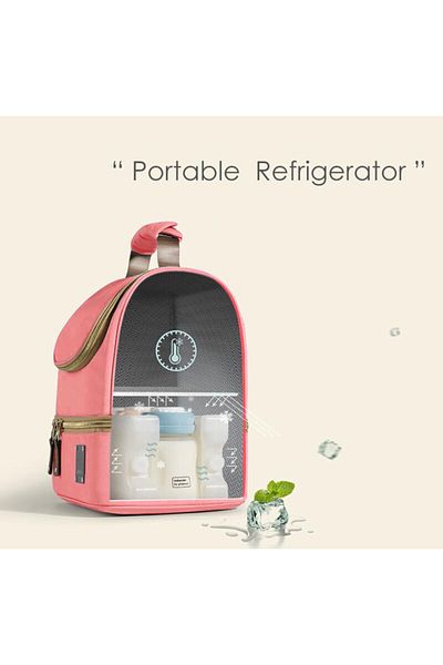 OEM Geanta termoizolanta pentru mamici Sky Roz