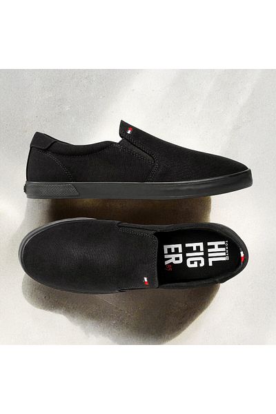 Tommy Hilfiger Tommy Hilfiger Men's Sneakers FM0FM00597 Black