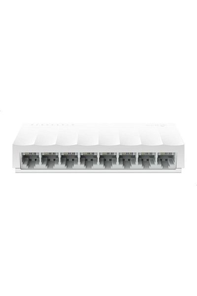 TP-LINK LS1008 Desktop Switch, 8 Ports - White