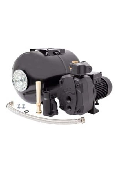 Wasserkonig Hidrofor cu pompa de mare adancime Wasserkonig, putere 1500 W, debit 2880 l/h, inaltime refulare 68