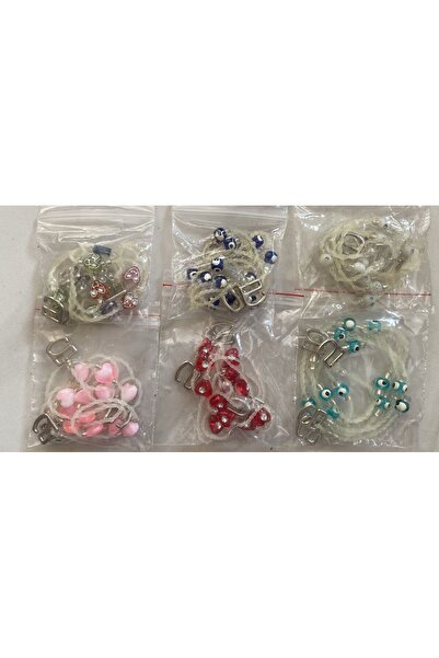 Nazz 6 Çift Boncuklu Sütyen Ask 27