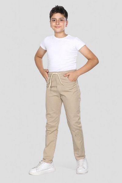 HİKKOKİDSWEAR School Canvas Single Bottom, Pants