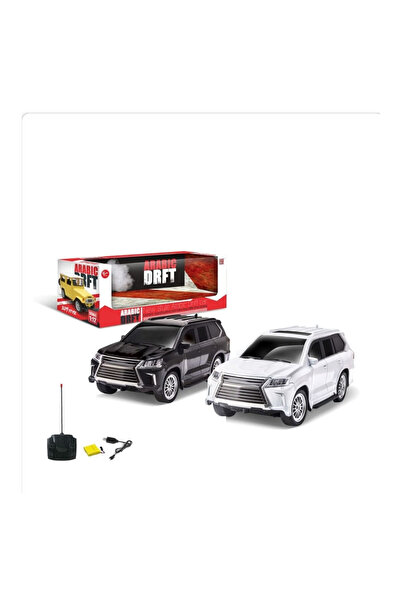 Toy Mașină de drift arabă - Mașină de drift arabă, stil nou, albă
