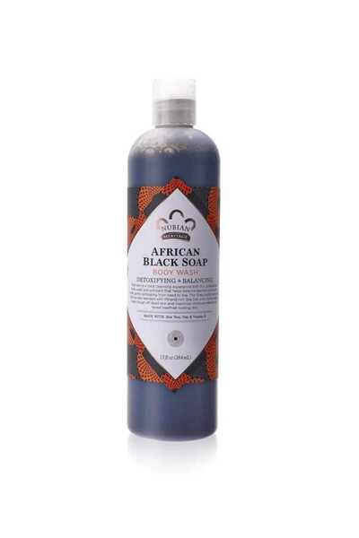 Nubian Heritage سائل استحمام الصابون الاسود الافريقي من نوبيات هيريتج 384مل