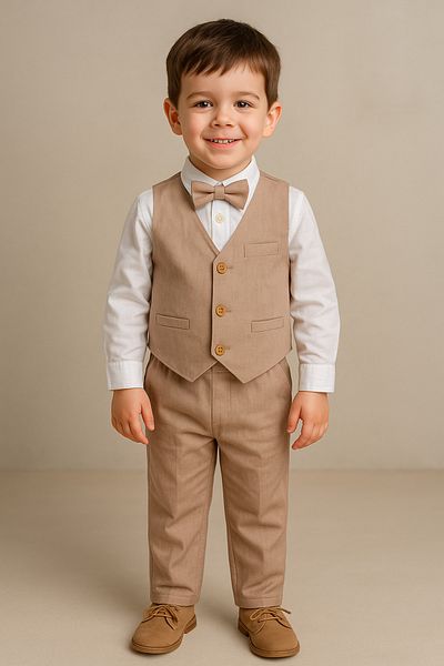 Çelix Kids Boy's London Vest Suit