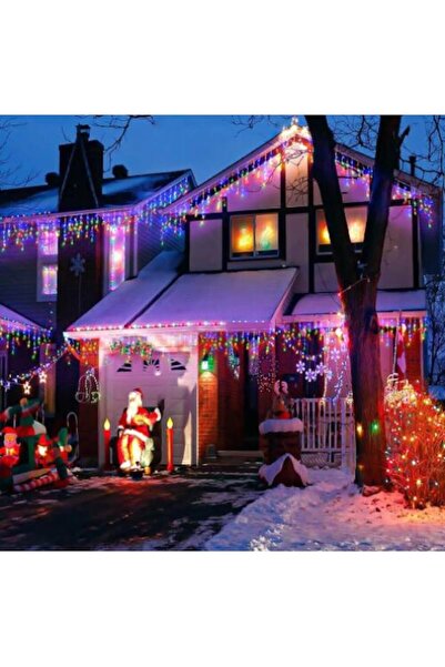 xpress sales Christmas Light Installation, fringe/tassel type, 12 m, 300 LEDs, white wire, XPRESS SALES®