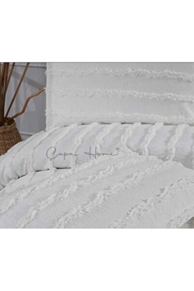 Çapa Home ÇAPA HOME 3 PARÇA ÇİFT KİŞİLİK YATAK ÖRTÜSÜ