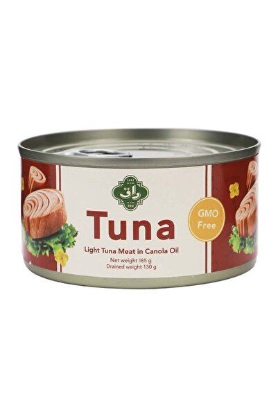 RAQ لحم تونة خفيف في زيت الكانولا 185 جم