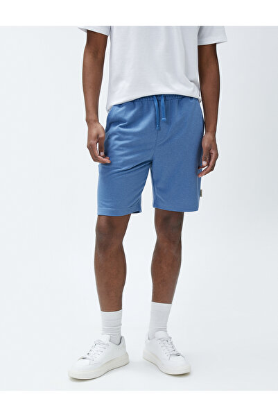 Koton Drawstring Shorts Slim Fit Pocket Detailed Cotton