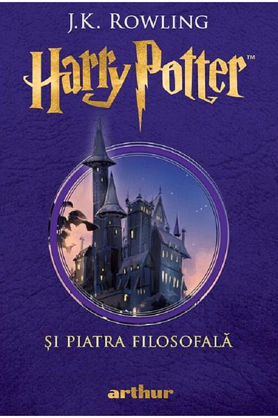 Editura Arthur Harry Potter is a philosopher's stone