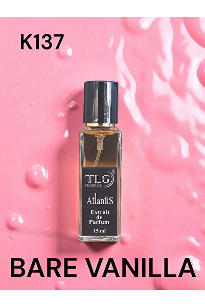 TLG TLGK137e015 VS Bare Vanilla Extrait Kadın Parfümü, 15 ml (Cep Boyu)