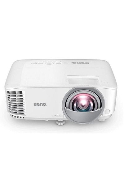 BENQ Videoproiector MW809STH, DLP, WXGA (1280 x 800), HDMI, USB, 3600 lumeni, Difuzor 10W (Alb)