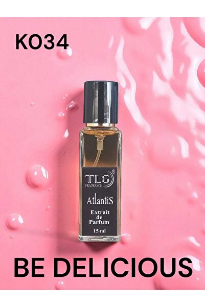 TLG TLGK034e015 Be Delicious Extrait Kadın Parfümü, 15 ml (Cep Boyu)
