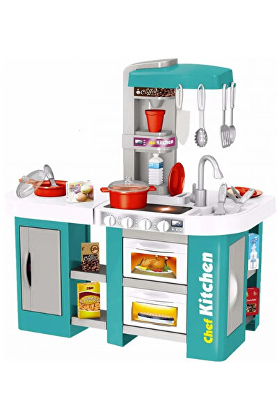Toy Bucătărie Talented Chef, Verde, Dimensiune: 72,5 cm x 61 cm x 33 cm.