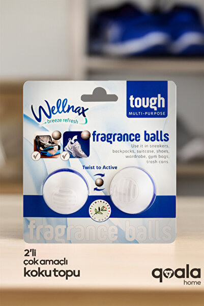 Wellnax breeze refresh Çok Amaçlı Koku Topu 2'li - TOUGH - Ayakkabı, Çanta, V...