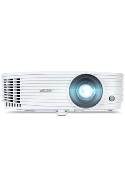 ACER Videoproiector P1357Wi, DLP, Full HD (1920 x 1080), VGA, HDMI, 4500 lumeni, difuzor 10W (alb)