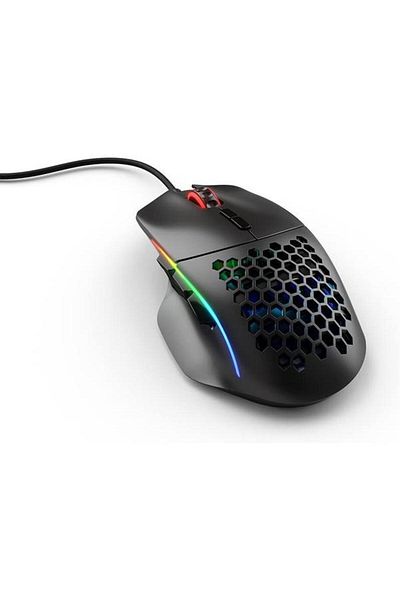 Glorious Mouse Gaming PC Gaming Race Model I, 19000 dpi, USB, RGB Lighting (Black)