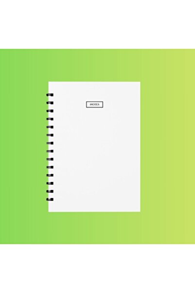 edinotes 4-Piece A4 School Notebook - 2 Checkered and 2 Lined