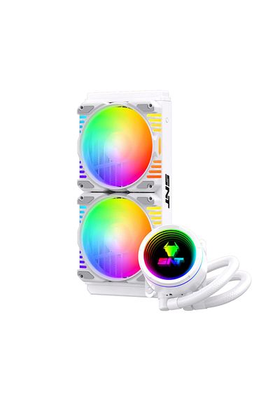 SNT الطاقة SS240-2F-W 240 ملم. التبريد السائل الأبيض