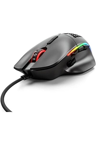 Glorious Mouse Gaming PC Gaming Race Model I, 19000 dpi, USB, Iluminare RGB (Negru)