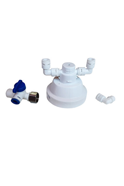 Spring Water Granül Karbon Filtre Başlığı – ELF XL Serisi Uyumlu