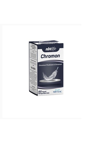 Nbt İlaç Nbt Life Chromon 60 Kapsül