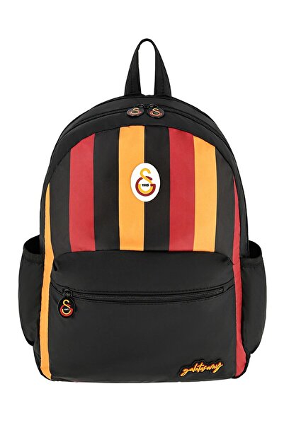 Me Çanta Galatasaray Lisanslı Okul ve Günlük Erkek Çocuk Sırt Çantası - 25568 - Sarı/Kırmızı/Siyah