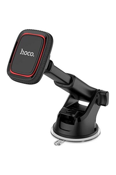 Hoco Suport Auto Magnetic CA 42 Cool Journey, Universal, Black/Red