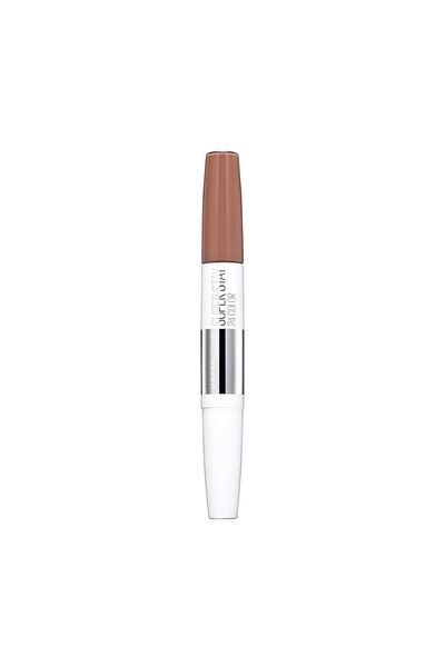 Maybelline NY Superstay 24H Intensely Pigmented Hydrating Liquid Lipstick, 611 Creme Caramel, 9 ml