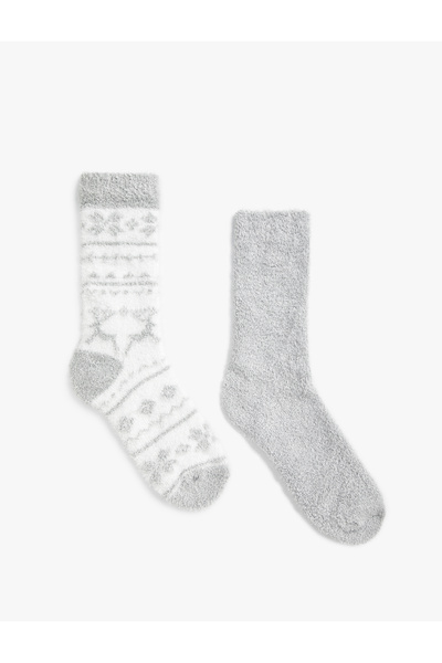 Koton Multipack Socks Christmas Themed