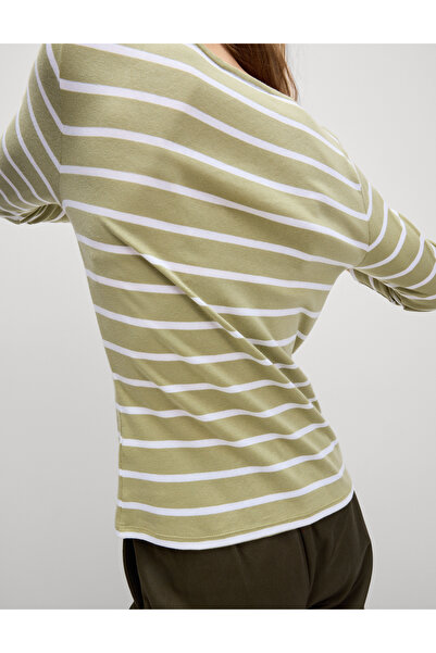 Marks & Spencer Saf Pamuklu Slim Fit T-Shirt