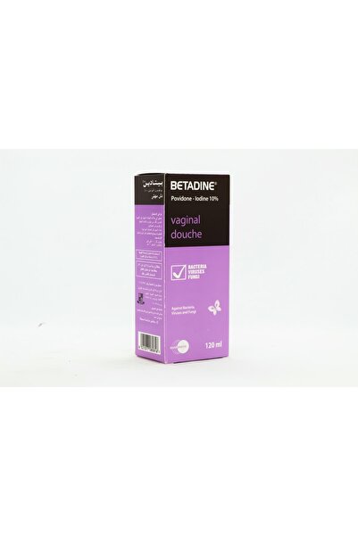 BETADINE Vag*nal Douche Wash 120ml