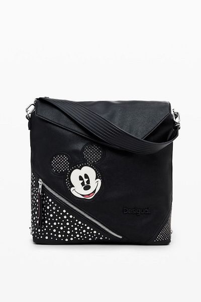 Desigual Rucsac dama negru Mickey 24WAKP21, 28/26/14 cm