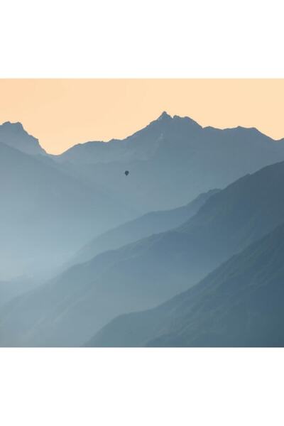 OEM Tablou Canvas, Serenitatea Muntilor