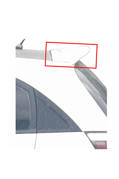 Genel Markalar KİA RİO HB ESKİ KASA SPOİLER (BOYASIZ - ASTARLI) (FİBER)