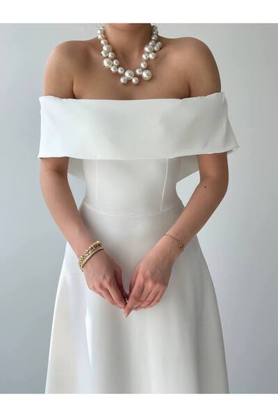 EtikaOnline Silvain Madonna Midi Boy Elbise