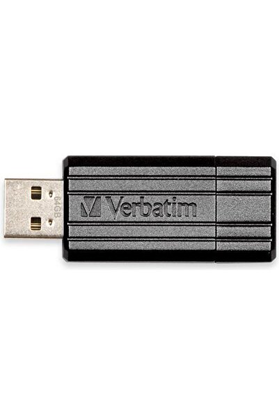 Verbatim Stick USB PinStripe 64GB (Black)