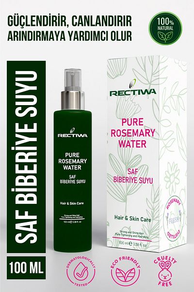 Rectiwa Pure Rosemary Water