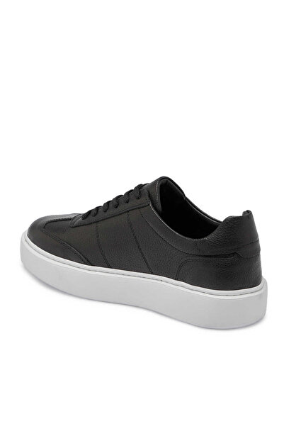 Tergan Siyah Hakiki Deri Erkek Sneaker - E24S1AY56960-A41
