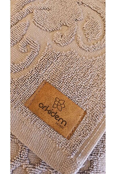 Orkidem Havlu Bornoz ORKİDEM GÜLPETEK LÜKS HAVLU 50X 90 250 GR +-10