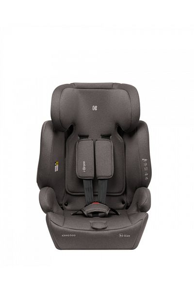 Kikka Boo KikkaBoo i-Bronn i-SIZE Isofix car seat Beige 76-150 cm, R129 approved, Telescopic Isofix connectors