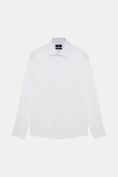 W Collection White Long Sleeve Shirt