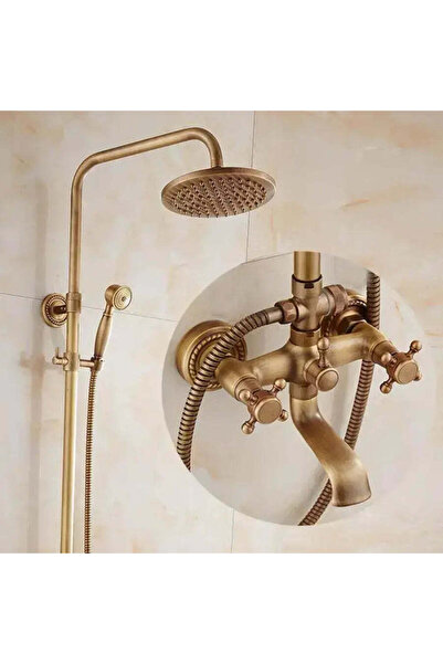 ALC-Shop Coloana Dus, Alama Sanitara, Auriu