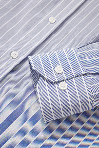 W Collection Dark Blue Long Sleeve Shirt