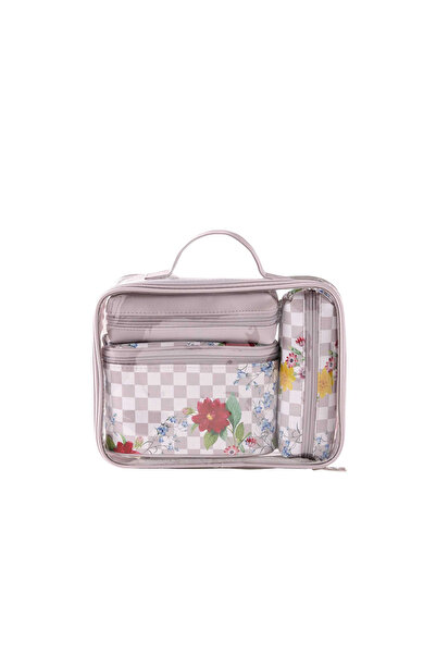 Lifestyle Assorted 4-Piece Cosmetic Bag Set