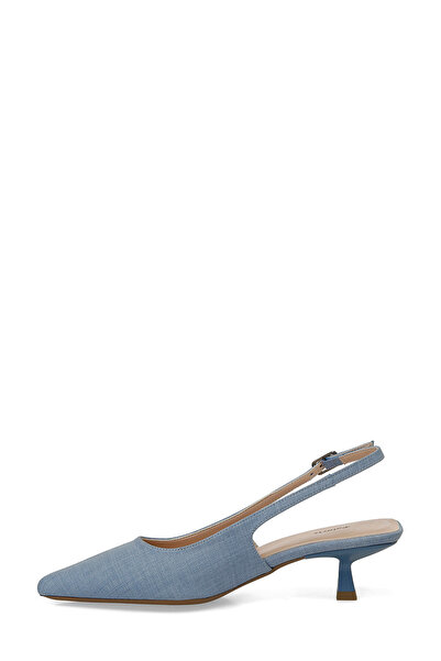 Polaris 325028K.Z 5FX Mavi Kadın Topuklu Ayakkabı