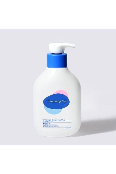 Pyunkang Yul Ato Low Ph Moisture Body Wash - Ato Low Ph Body Cleanser for Sensitive Skin 590 ml