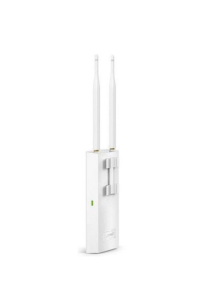 TP-LINK Access Point Wireless EAP110-Outdoor, For outdoor use, 300 Mbps, 2 External Antennas (White)