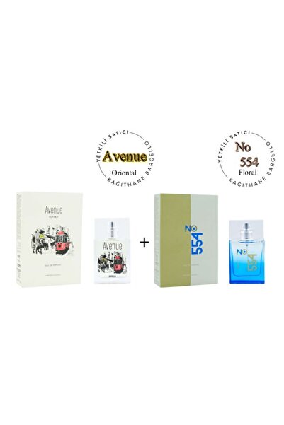 Bargello Avenue + No: 554 Erkek / Unisex Parfüm 50 ml edp Oriental / Floral - Mnms50ave554