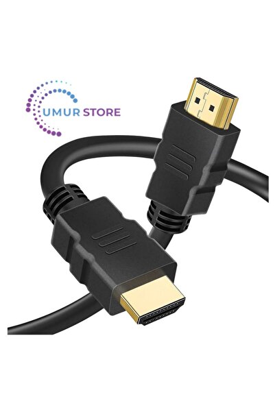 Genel Markalar Hdmi Kablo 4k 3d Ağ Destekli Altın Uçlu 4k 60hz 18g Bps Ultra ...